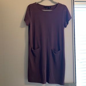 Purple dress - only worn once!